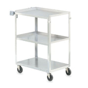 Vollrath 97120 Cart, 15 1/2" x 27 1/2", Silver - photo 2