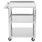 Vollrath 97120 Cart, 15 1/2" x 27 1/2", Silver - photo 3