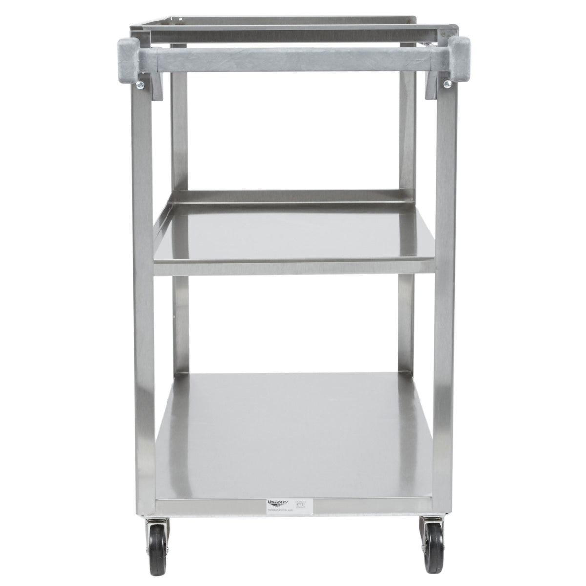Vollrath Utility Cart, Silver - photo 3