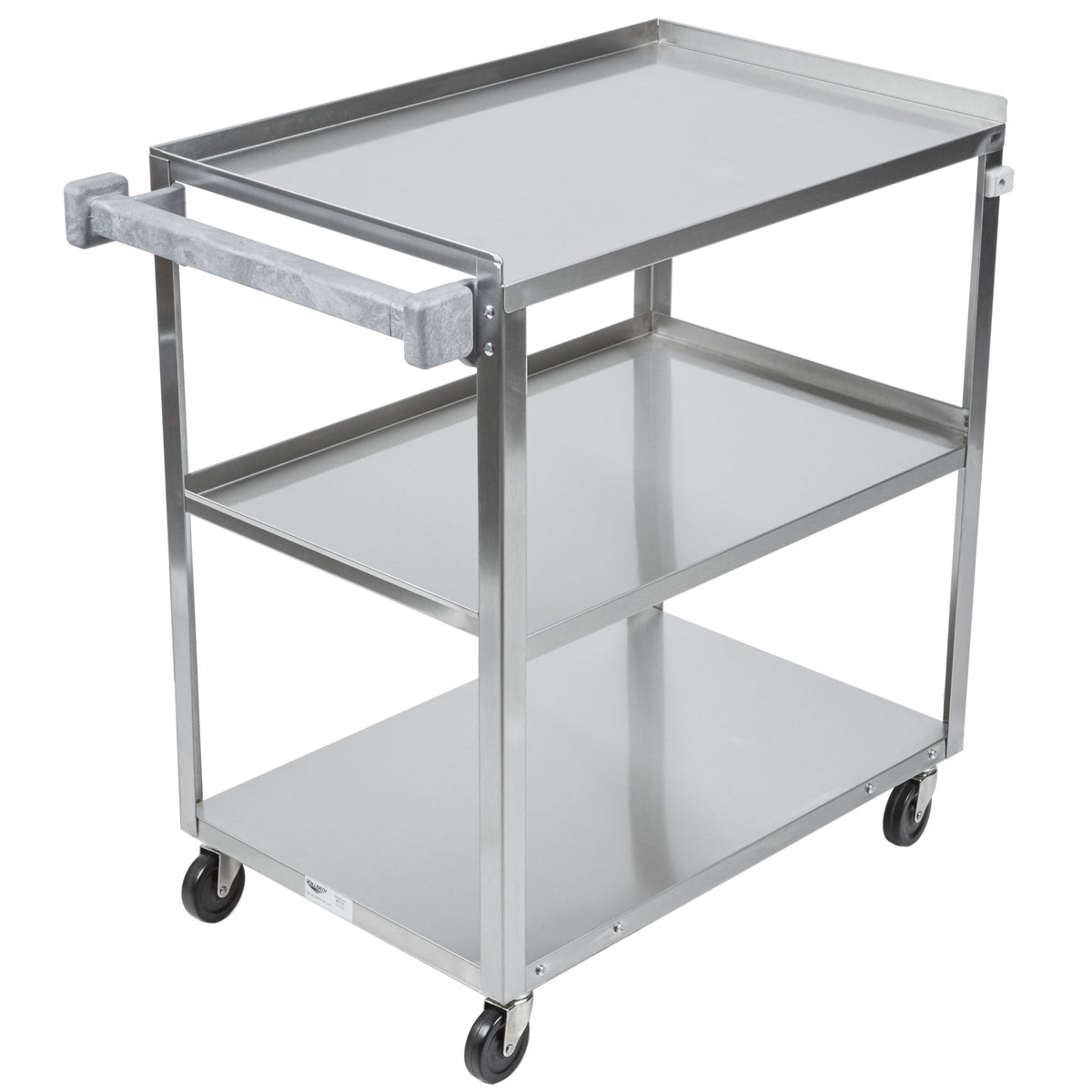 Vollrath Utility Cart, Silver - 30 7/8"