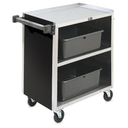 Vollrath Cart, Silver - 300 lb.