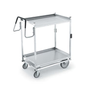 Vollrath Utility Cart, 44 1/2" High, Silver - photo 2