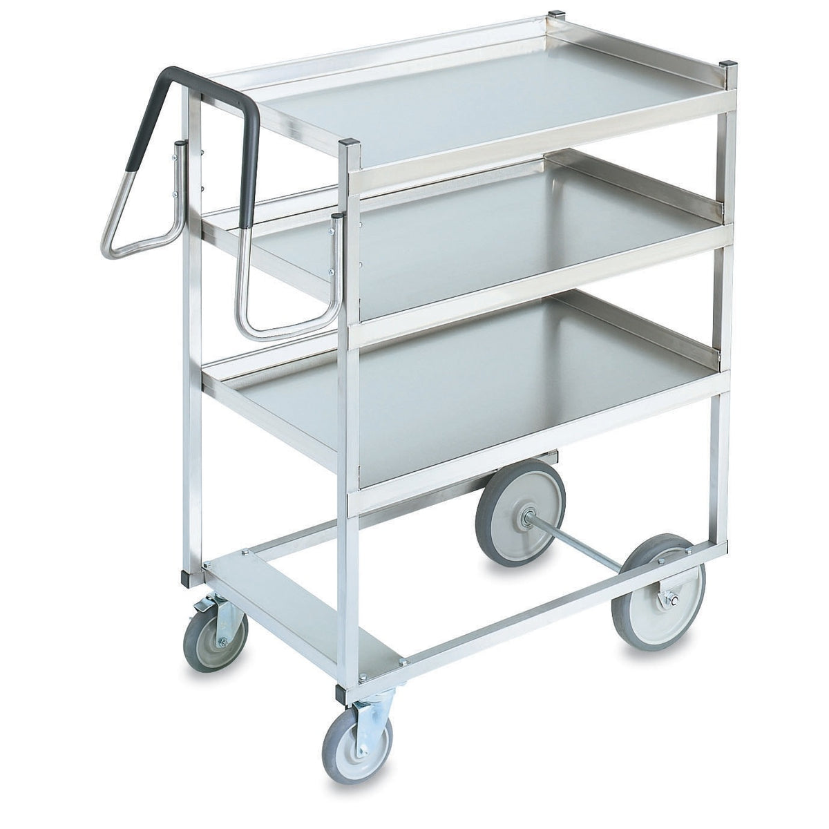 Vollrath Utility Cart, 44 1/2" High, Silver - 650 lb.