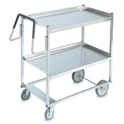 Vollrath Utility Cart, 44 1/2" High, Silver - 900 lb.