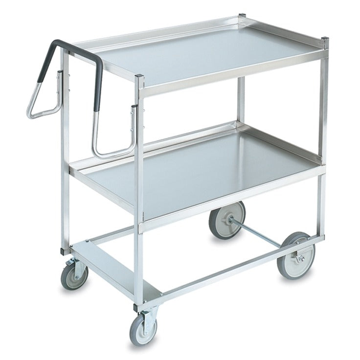 Vollrath Utility Cart, 44 1/2" High, Silver - 900 lb.