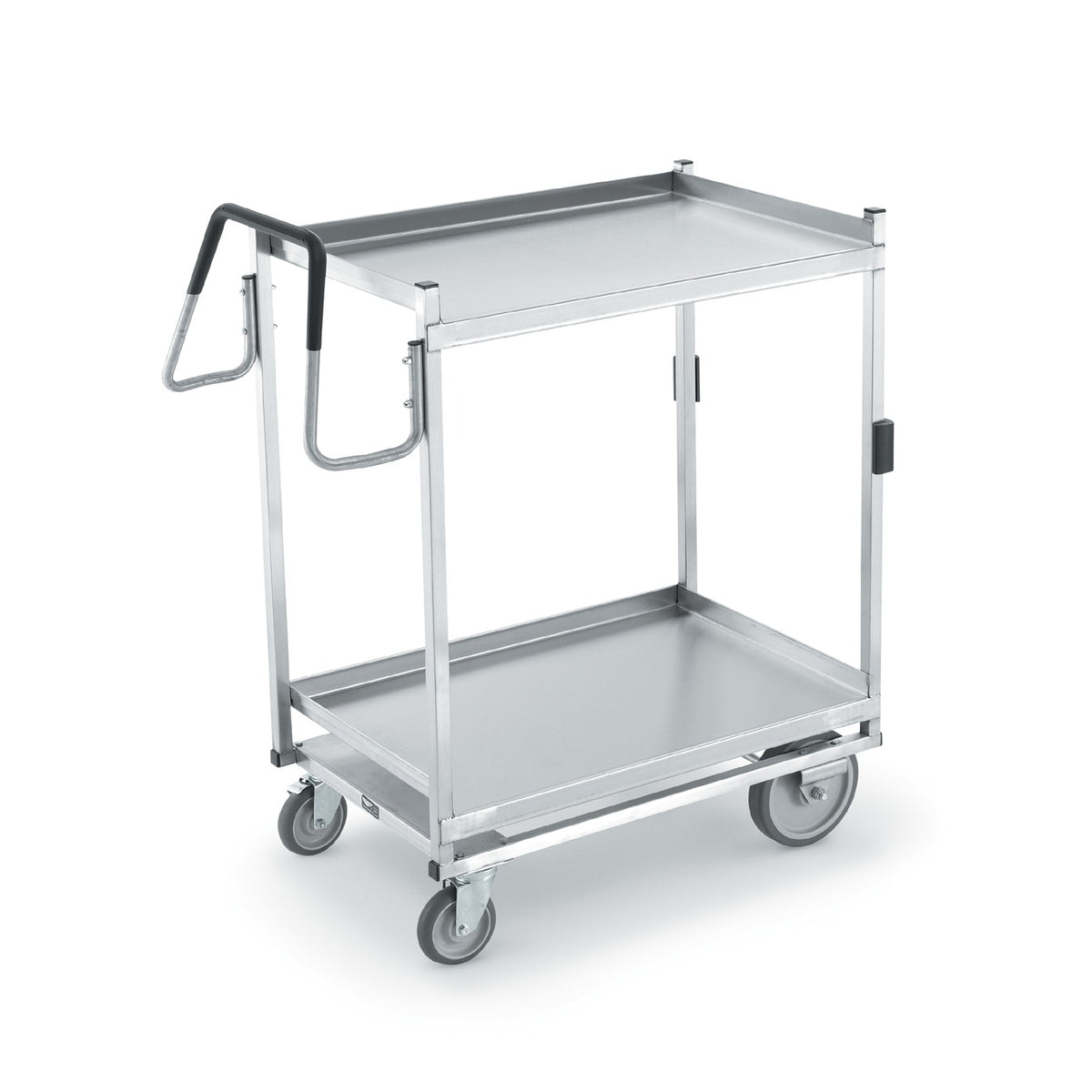 Vollrath Utility Cart, 44 1/2" High, Silver - photo 2
