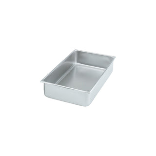 Vollrath 99740 Metal Water Pan, Full Size, Silver - Default Title