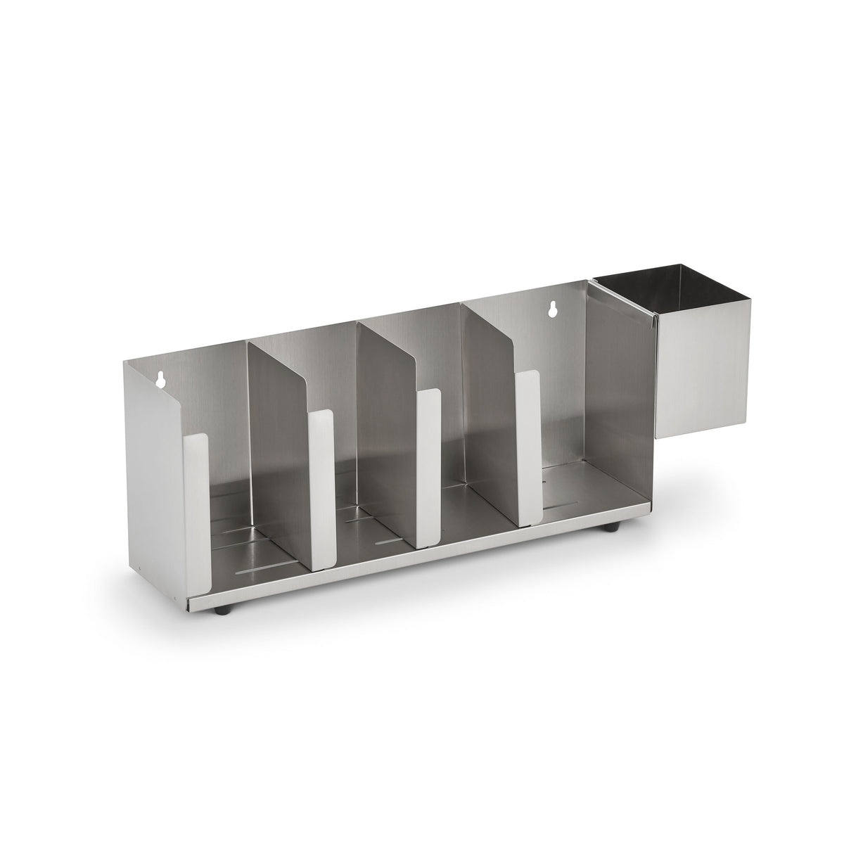 Vollrath Lid Holder, 8" High, Silver - photo 2