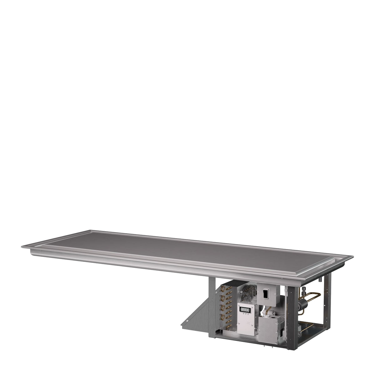 Vollrath FC-4CP Cold Food Well, 15" High, 120V - photo 2