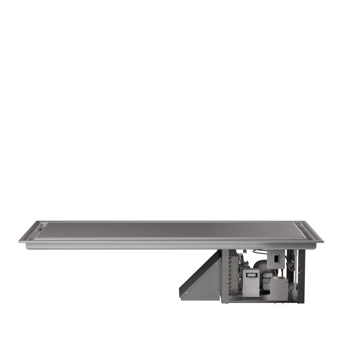 Vollrath FC-4CP Cold Food Well, 15" High, 120V - photo 3