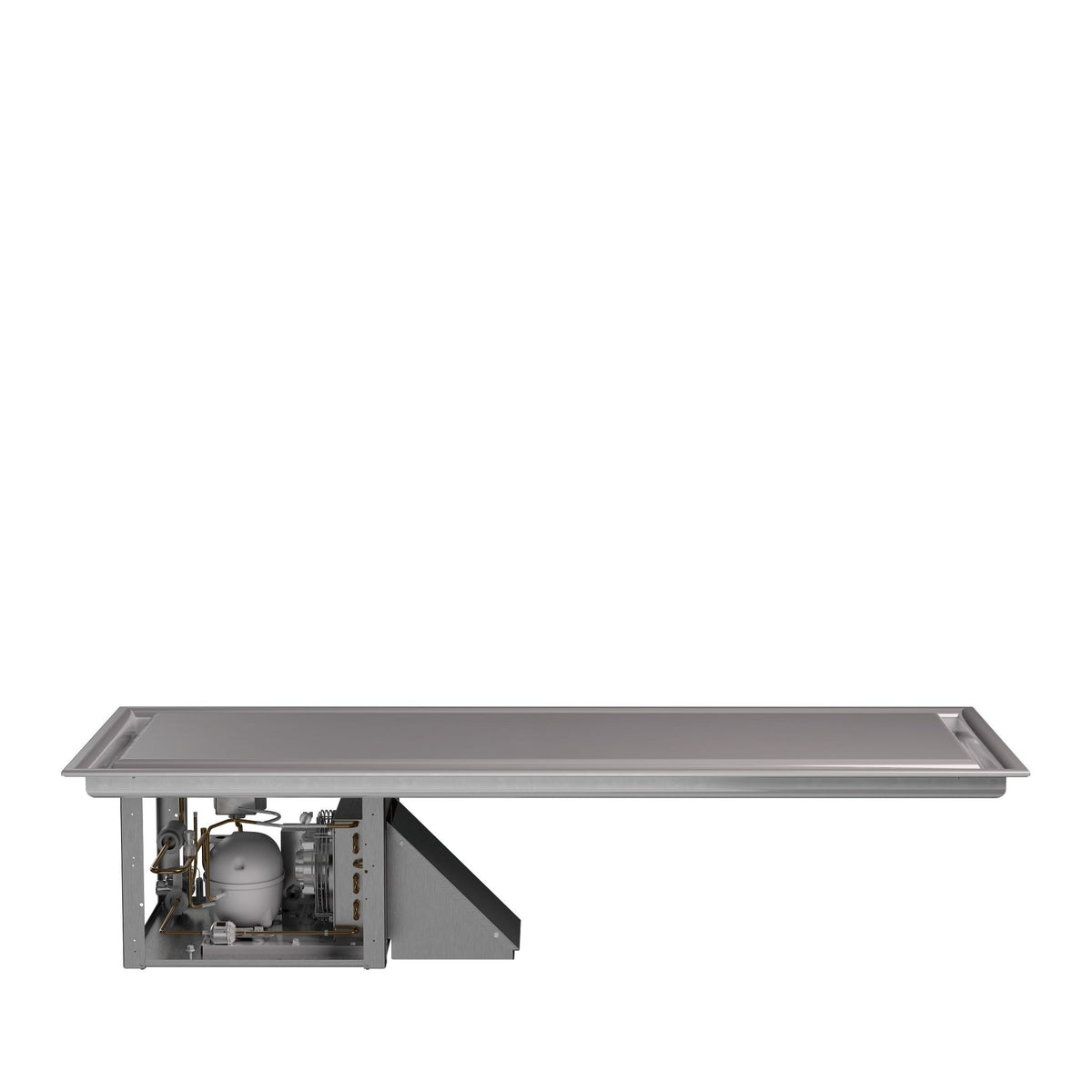 Vollrath FC-4CP Cold Food Well, 15" High, 120V - photo 4