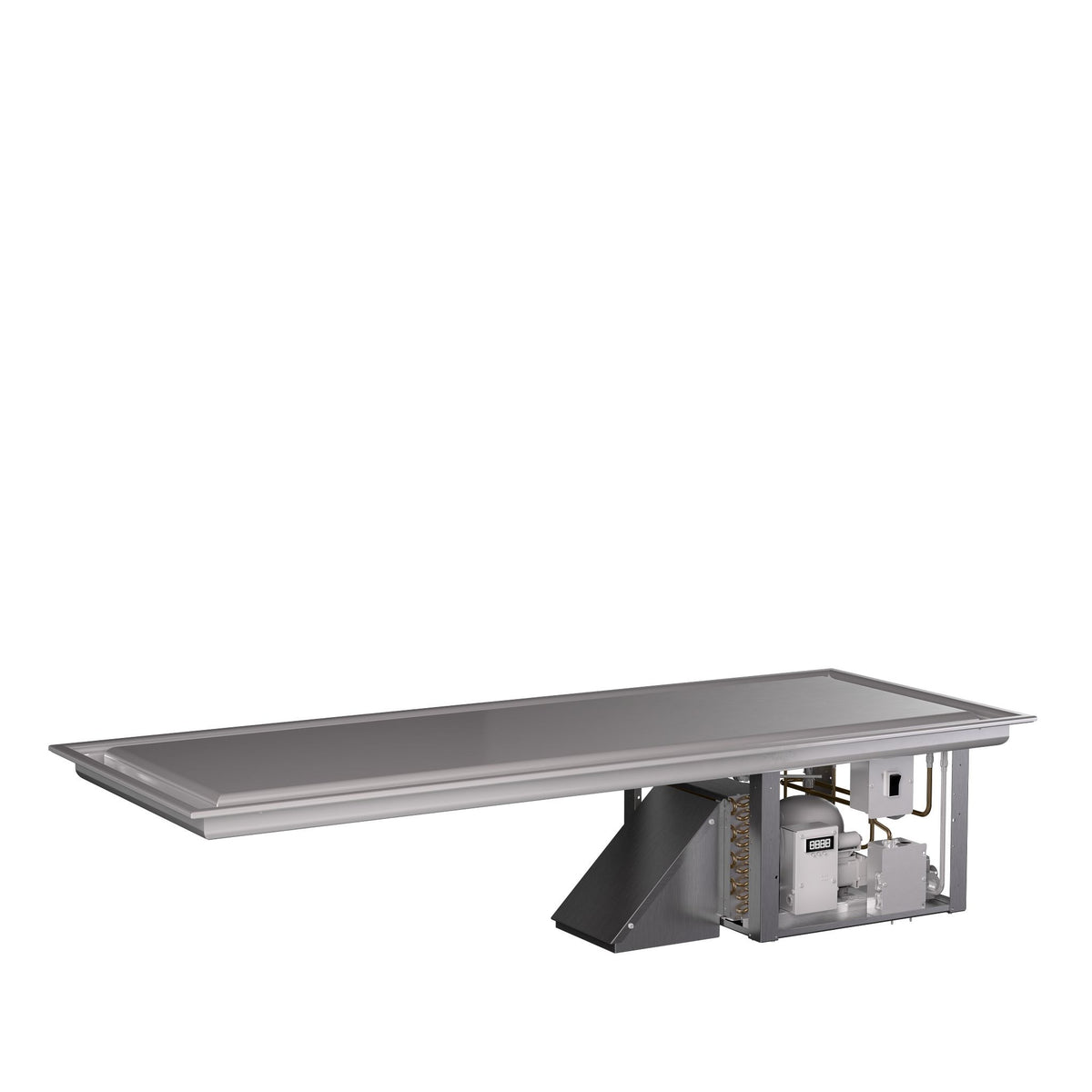 Vollrath FC-4CP Cold Food Well, 15" High, 120V - 2 Pans