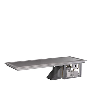Vollrath FC-4CP Cold Food Well, 15" High, 120V - 2 Pans