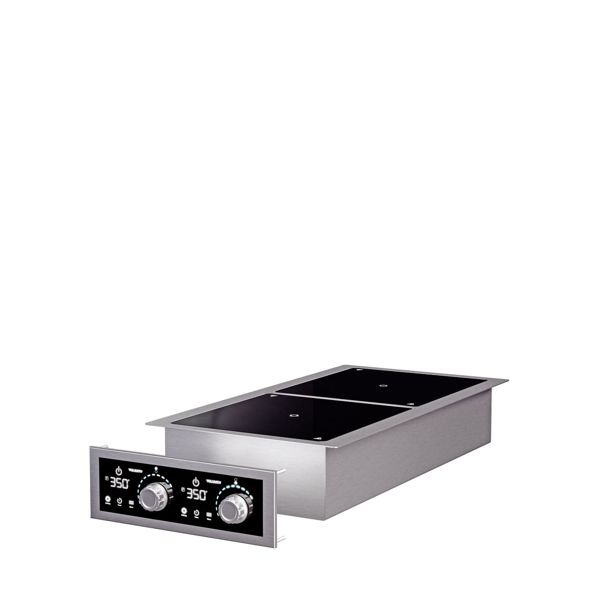 Vollrath FC-IDI Induction Range, 14 3/8" Wide, 208/240V - 27 3/4"