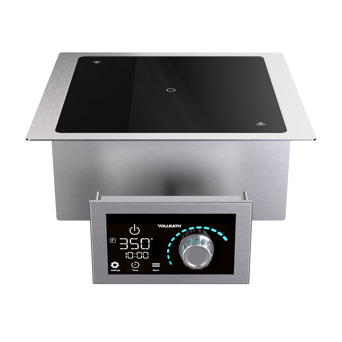 Vollrath FC-IDI Induction Range, 14 3/8" Wide, 208/240V - photo 4