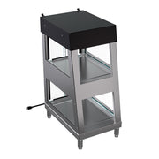 Vollrath HHM-SS Hot Food Display Case, 16 3/4" Wide, 120V - photo 2