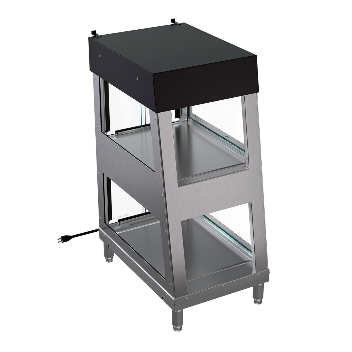 Vollrath HHM-SS Hot Food Display Case, 16 3/4" Wide, 120V - photo 2