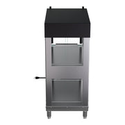 Vollrath HHM-SS Hot Food Display Case, 16 3/4" Wide, 120V - photo 3