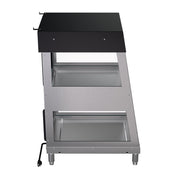 Vollrath HHM-SS Hot Food Display Case, 16 3/4" Wide, 120V - photo 4