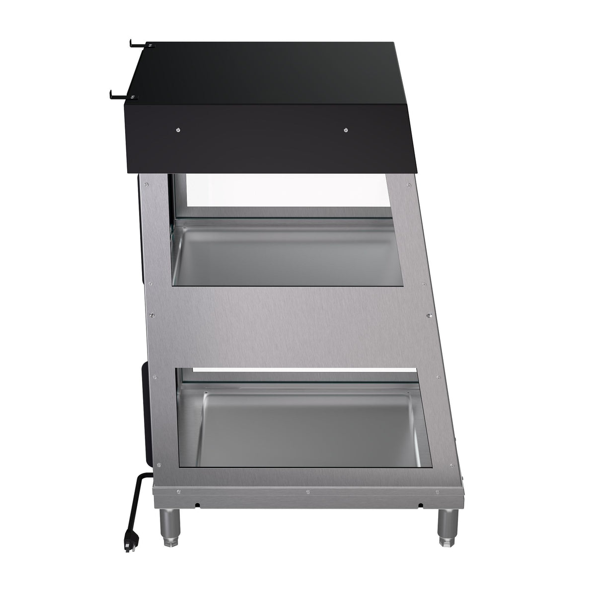 Vollrath HHM-SS Hot Food Display Case, 16 3/4" Wide, 120V - photo 4
