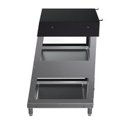 Vollrath HHM-SS Hot Food Display Case, 16 3/4" Wide, 120V - photo 5