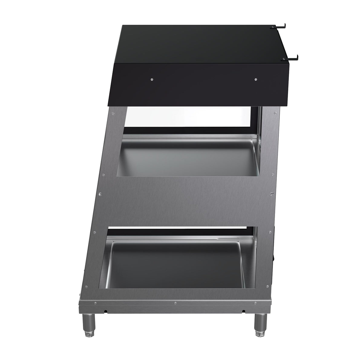 Vollrath HHM-SS Hot Food Display Case, 16 3/4" Wide, 120V - photo 5