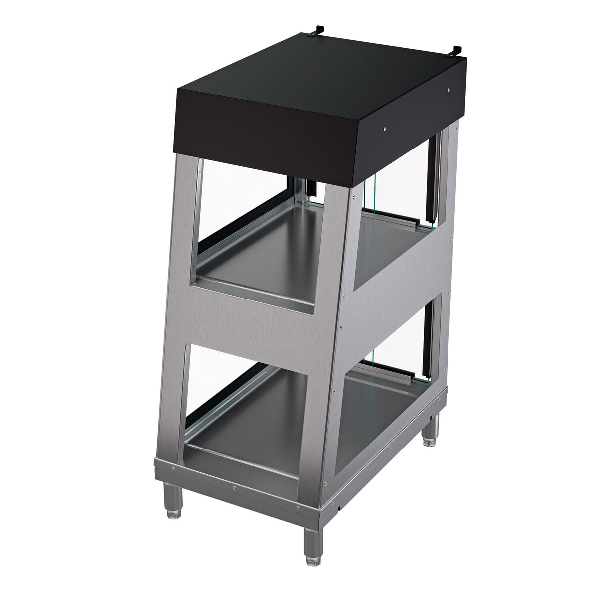 Vollrath HHM-SS Hot Food Display Case, 16 3/4" Wide, 120V - Default Title