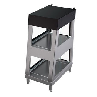 Vollrath HHM-SS Hot Food Display Case, 16 3/4" Wide, 120V - Default Title