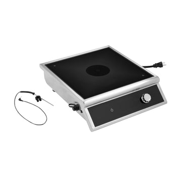 Vollrath HPI4-380002 Induction Range, 16 1/2" Wide, 240V - Default Title