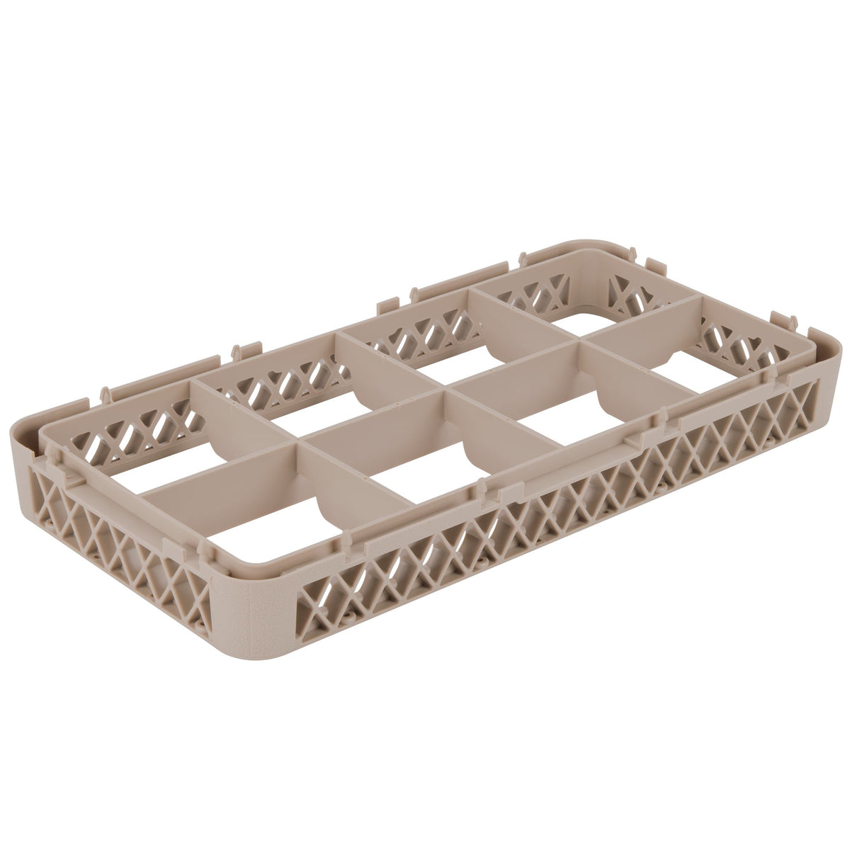 Vollrath HRB Traex Copolymer Plastic Rack Extender, Half Size, Beige - photo 2