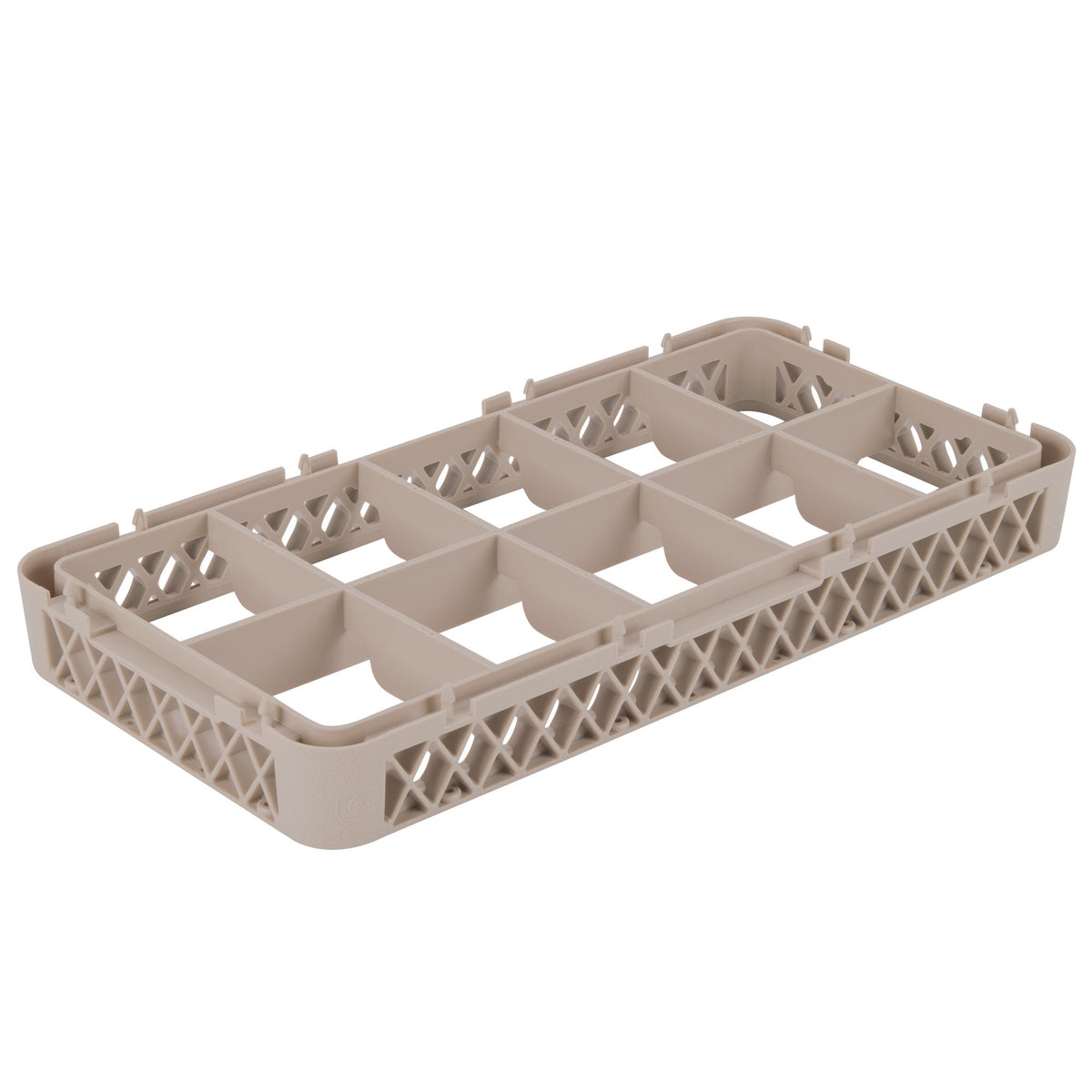 Vollrath HRC1 Traex Copolymer Plastic Rack Extender, Half Size, Beige - photo 2