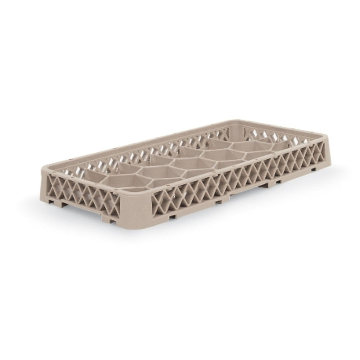 Vollrath HRD Traex Copolymer Plastic Rack Extender, Half Size, Beige - Default Title
