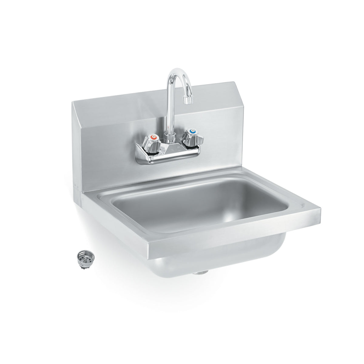 Vollrath K1410 Stainless Steel Hand Sink, 15" x 17" - photo 2