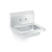 Vollrath K1410 Stainless Steel Hand Sink, 15" x 17" - photo 3