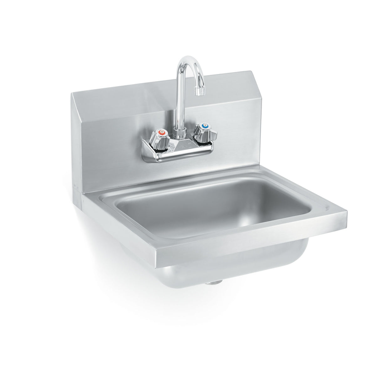 Vollrath K1410 Stainless Steel Hand Sink, 15" x 17" - K1410-C