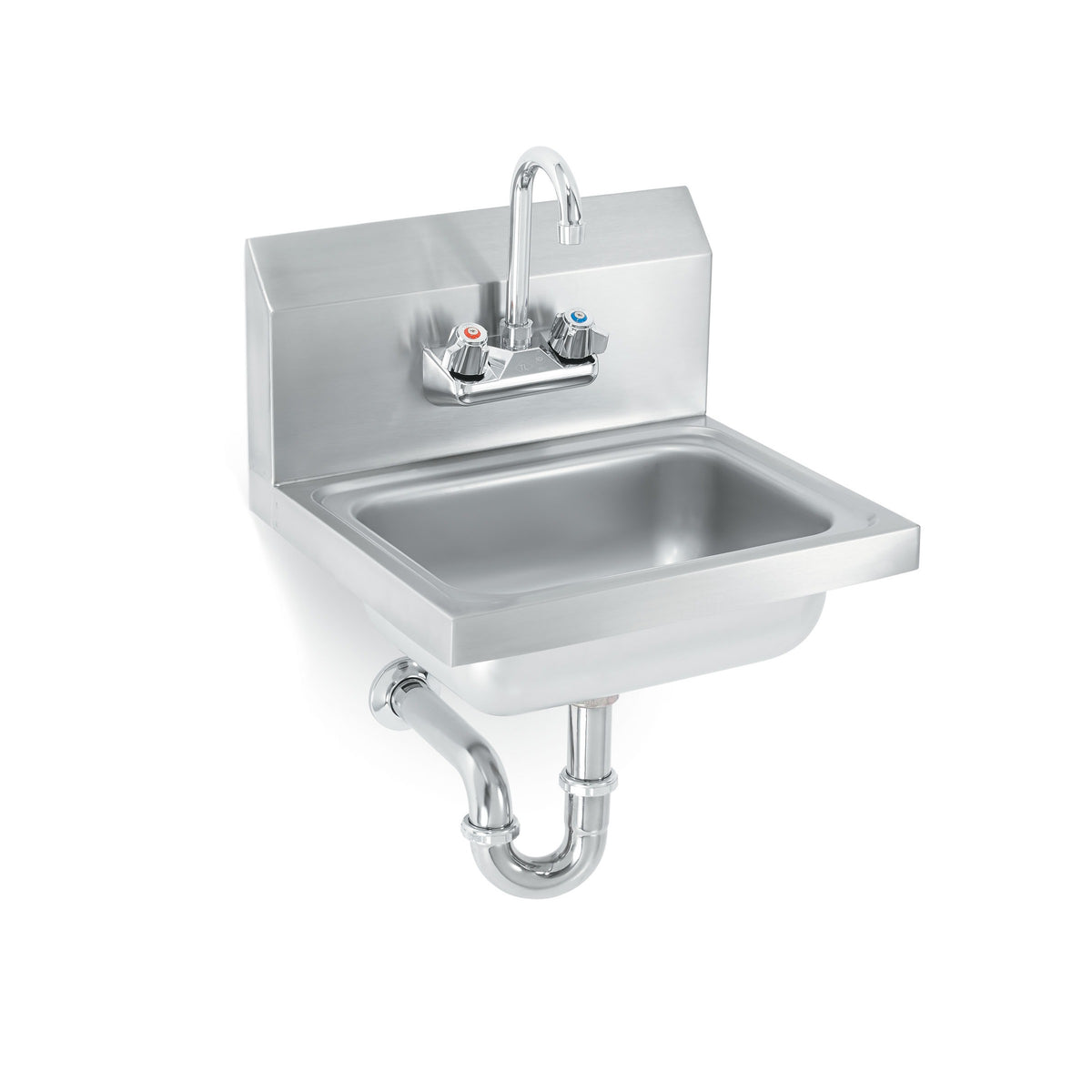 Vollrath K1410 Stainless Steel Hand Sink, 15" x 17" - K1410-CP