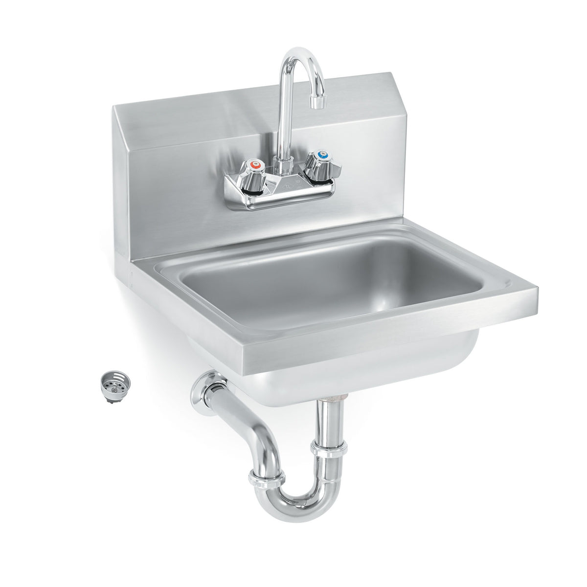 Vollrath K1410CS Stainless Steel Hand Sink, 15" x 17" - Default Title