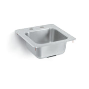 Vollrath K1554-C Stainless Steel Drop-In Sink, 15" x 15", Silver - photo 2