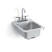 Vollrath K1734-C Stainless Steel Drop-In Sink, 17" x 13", Silver - Default Title