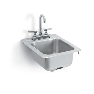 Vollrath K1734-C Stainless Steel Drop-In Sink, 17" x 13", Silver - Default Title