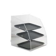 Vollrath Acrylic Bakery Display Case, Clear - 19"