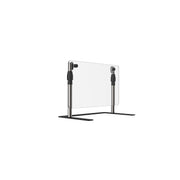 Vollrath Acrylic Breath Guard, Silver - 23 1/2"