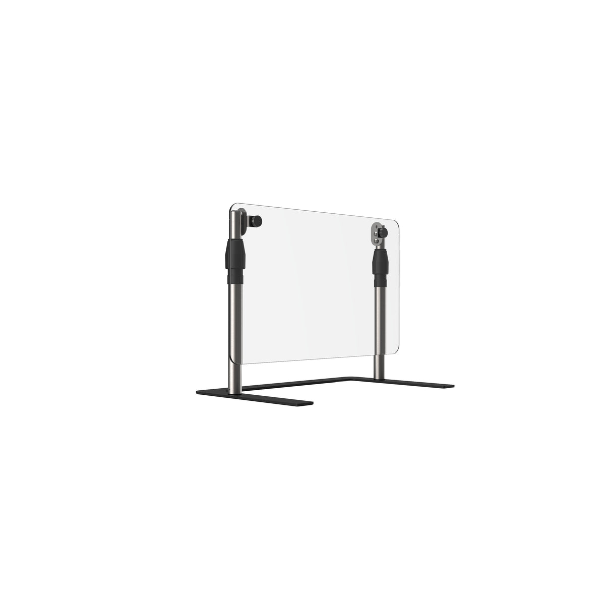 Vollrath Acrylic Breath Guard, Silver - 23 1/2"