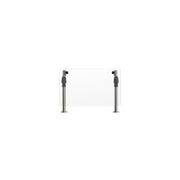 Vollrath MB24MOUNT Acrylic Breath Guard, 23 1/2" Wide, Clear - photo 2
