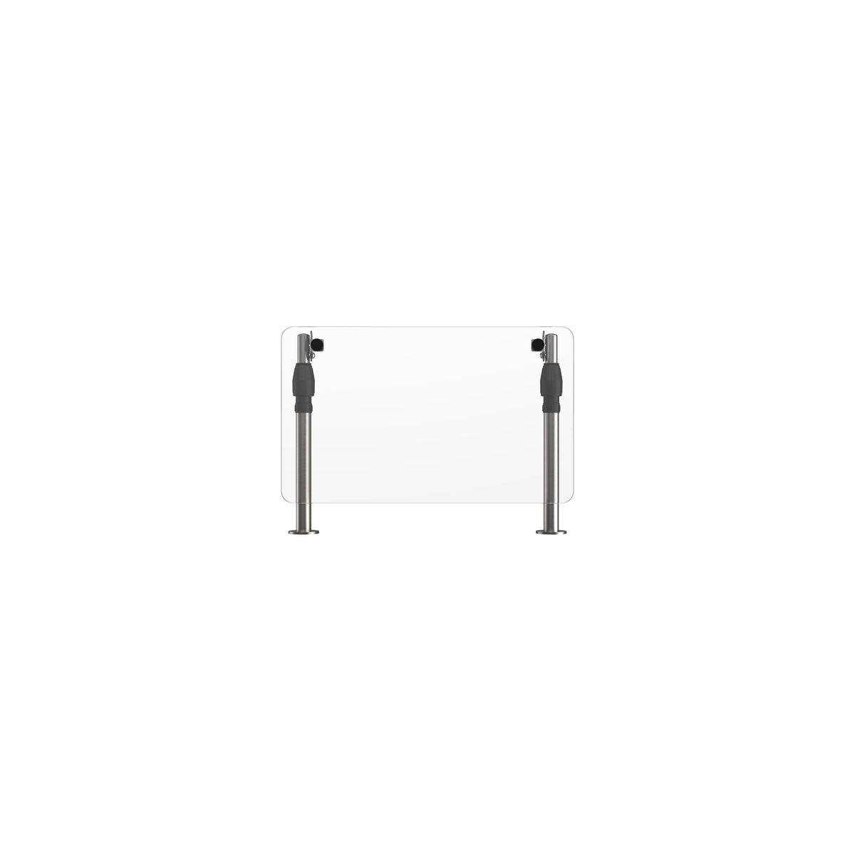 Vollrath MB24MOUNT Acrylic Breath Guard, 23 1/2" Wide, Clear - photo 2