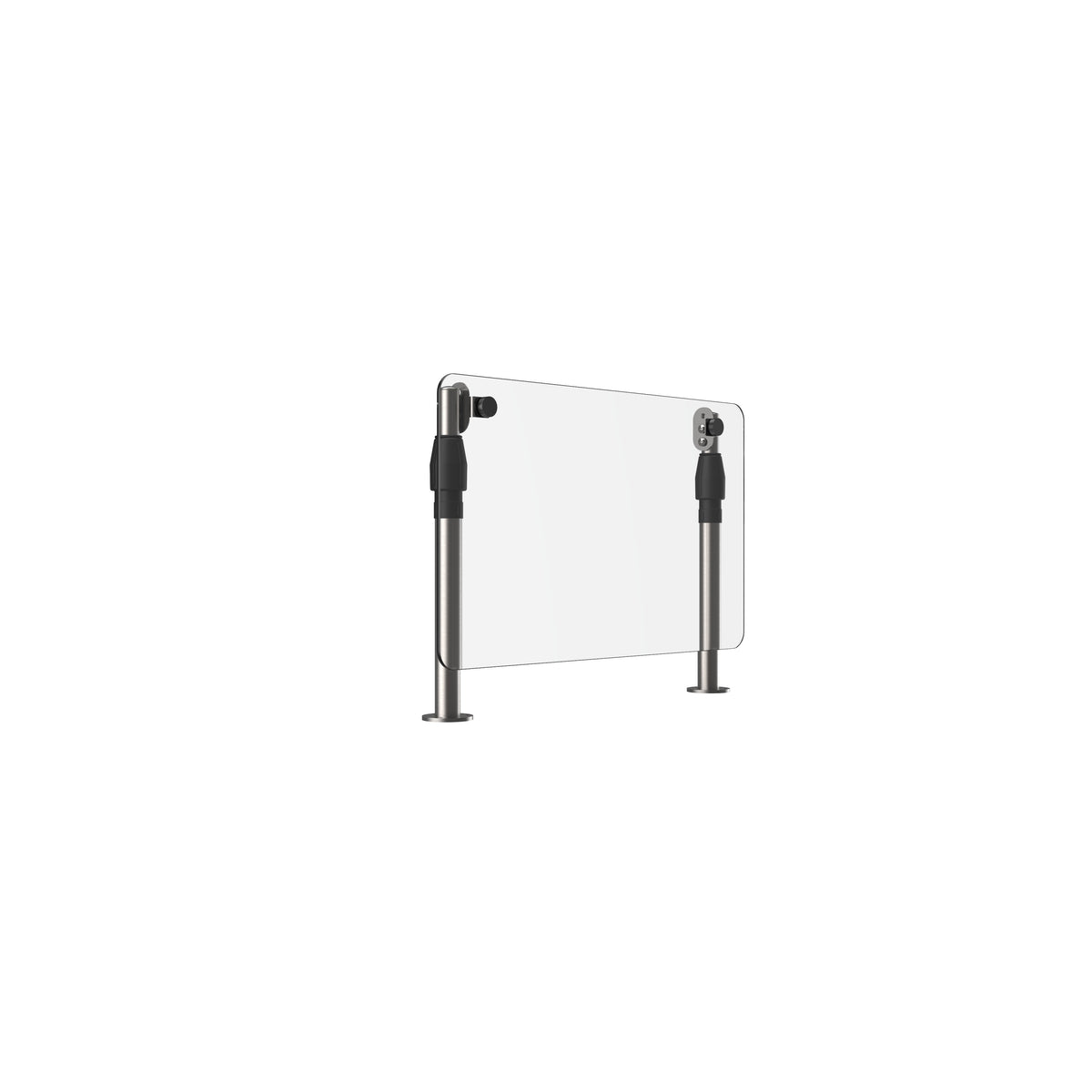 Vollrath MB24MOUNT Acrylic Breath Guard, 23 1/2" Wide, Clear - Default Title