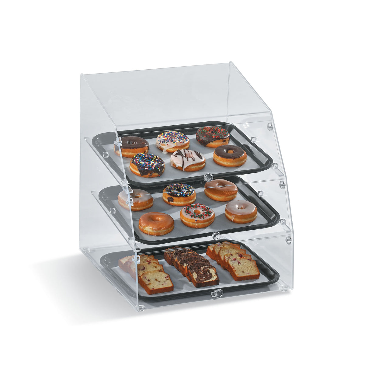 Vollrath Acrylic Bakery Display Case, Clear - photo 2