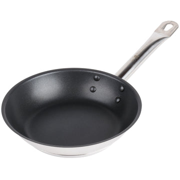 Vollrath Optio Fry Pan, Silver - 8"