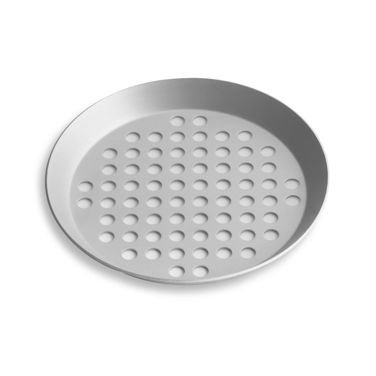 Vollrath Heavy Weight Aluminum Pizza Pan, Silver - 11"