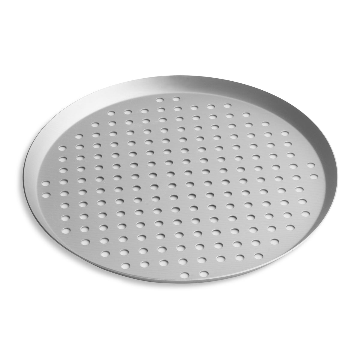 Vollrath Heavy Weight Aluminum Pizza Pan, Silver - 14"